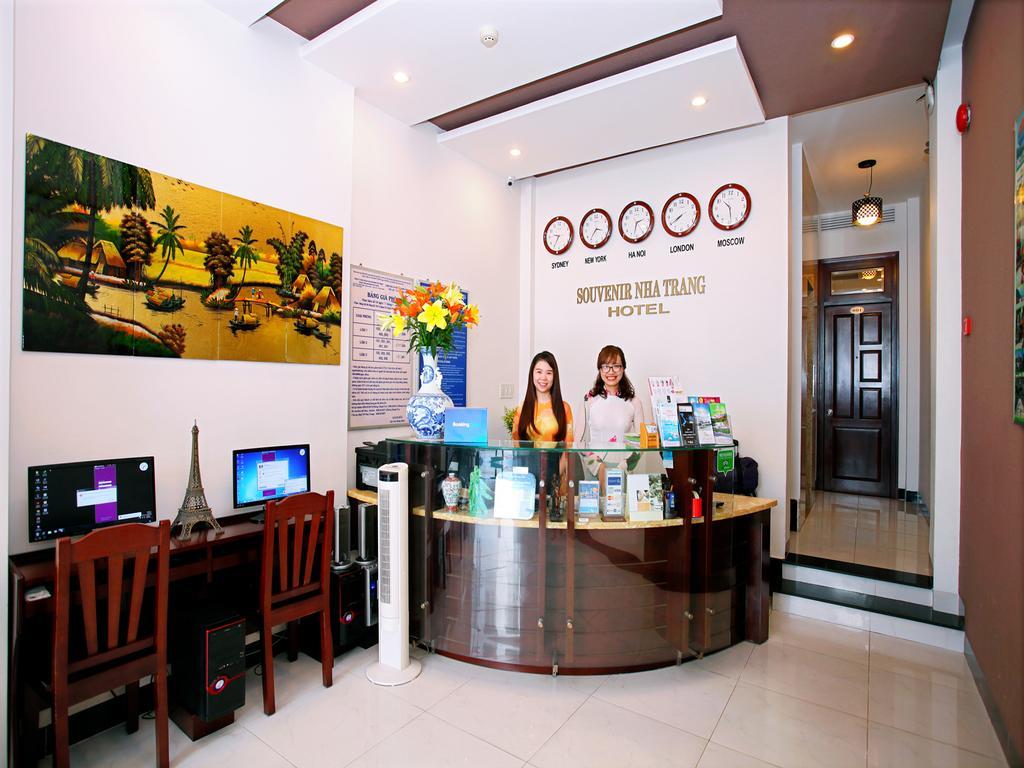 Souvenir Nha Trang Hotel Exterior foto