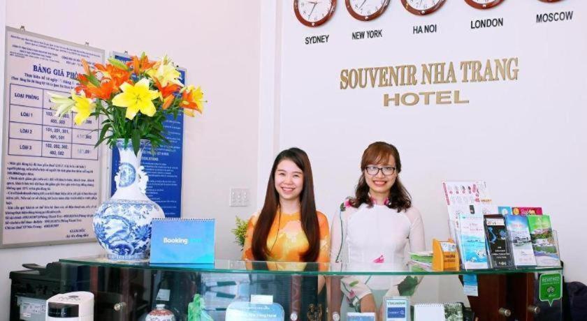 Souvenir Nha Trang Hotel Exterior foto