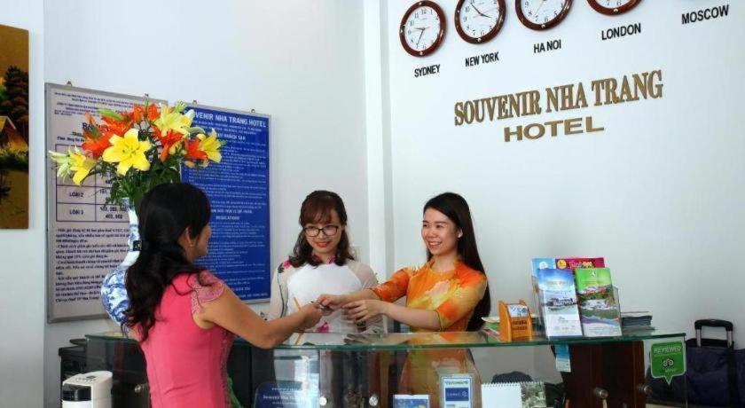 Souvenir Nha Trang Hotel Exterior foto