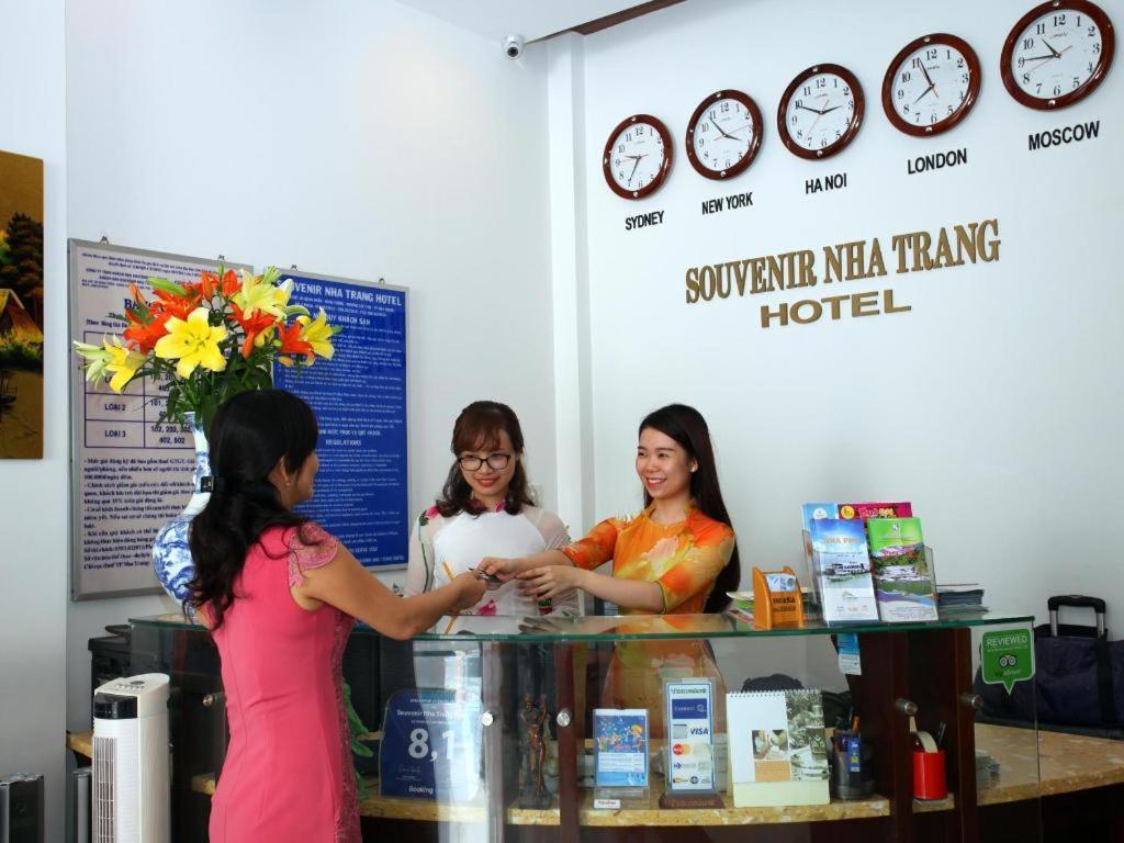Souvenir Nha Trang Hotel Exterior foto