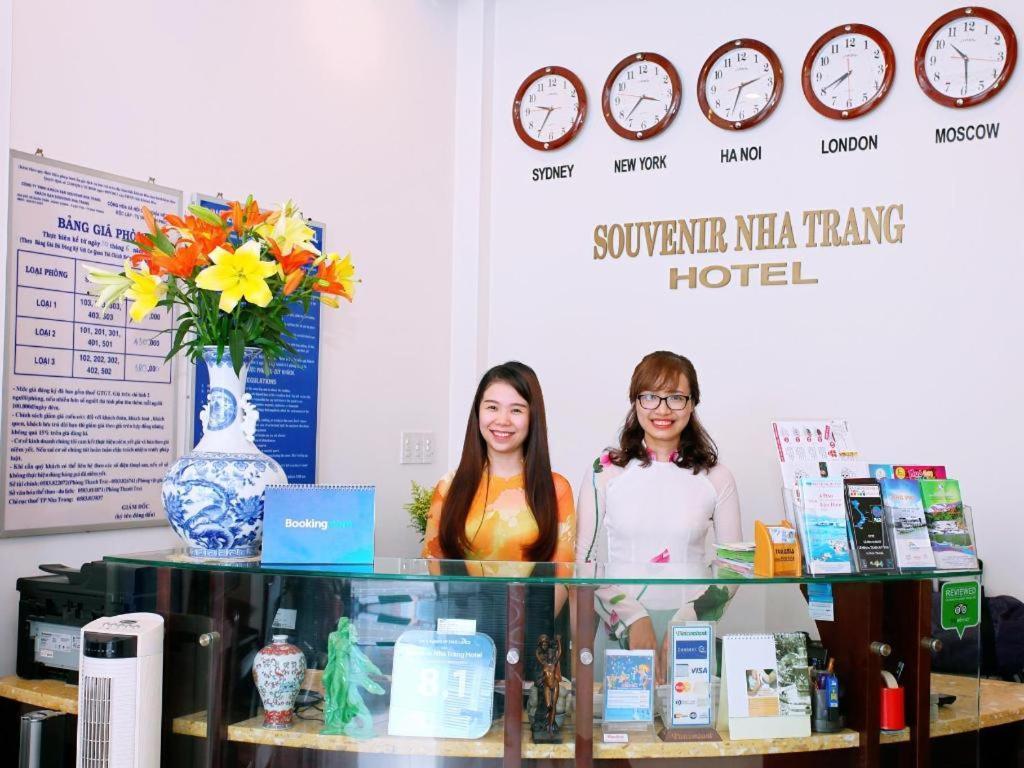 Souvenir Nha Trang Hotel Exterior foto