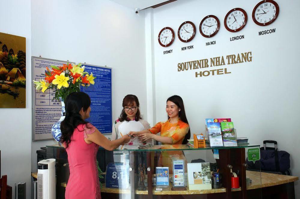 Souvenir Nha Trang Hotel Exterior foto