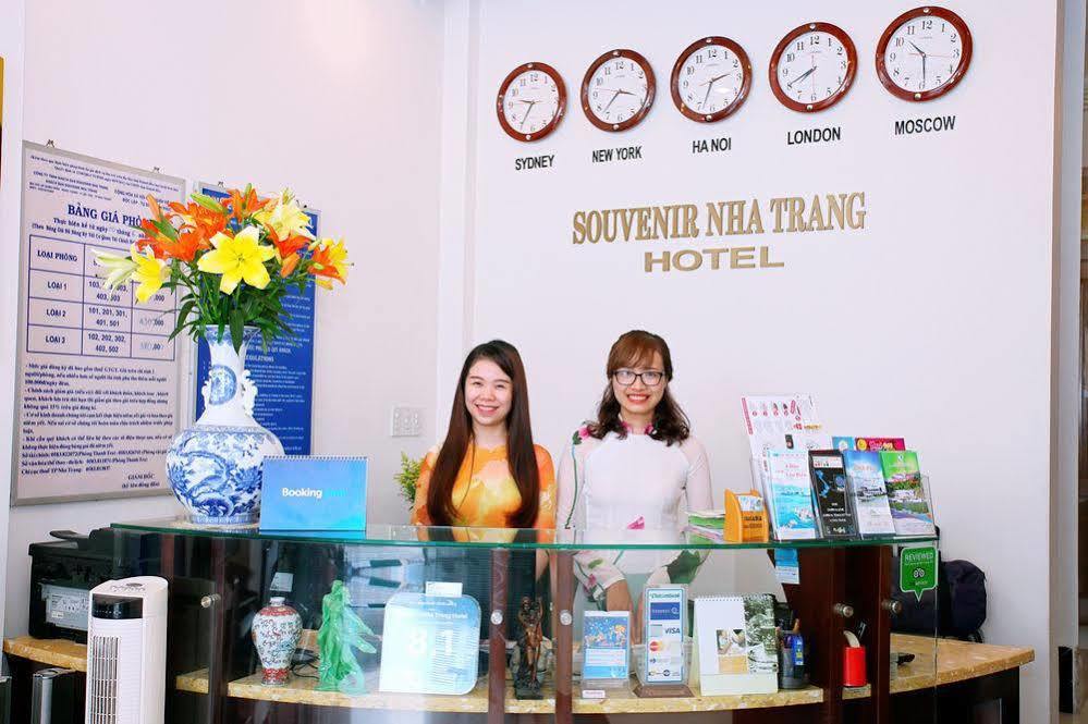 Souvenir Nha Trang Hotel Exterior foto